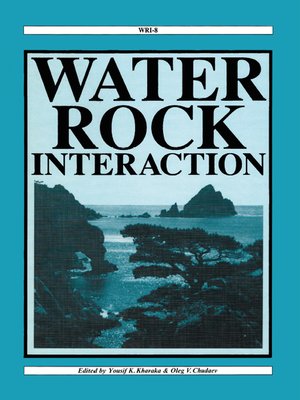 cover image of Water-Rock Interaction